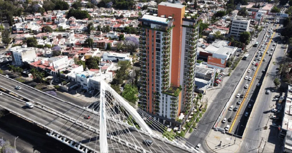 Departamento de lujo preventa Torre Matute Guadalajara
