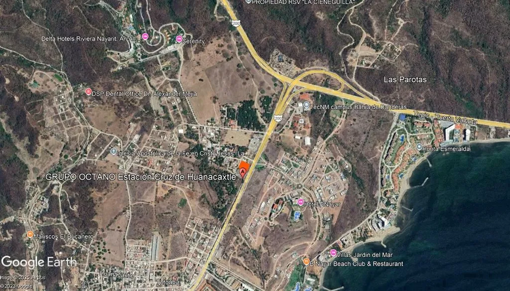 Terreno Comercial La Cruz de Huanacaxtle Riviera Nayarit