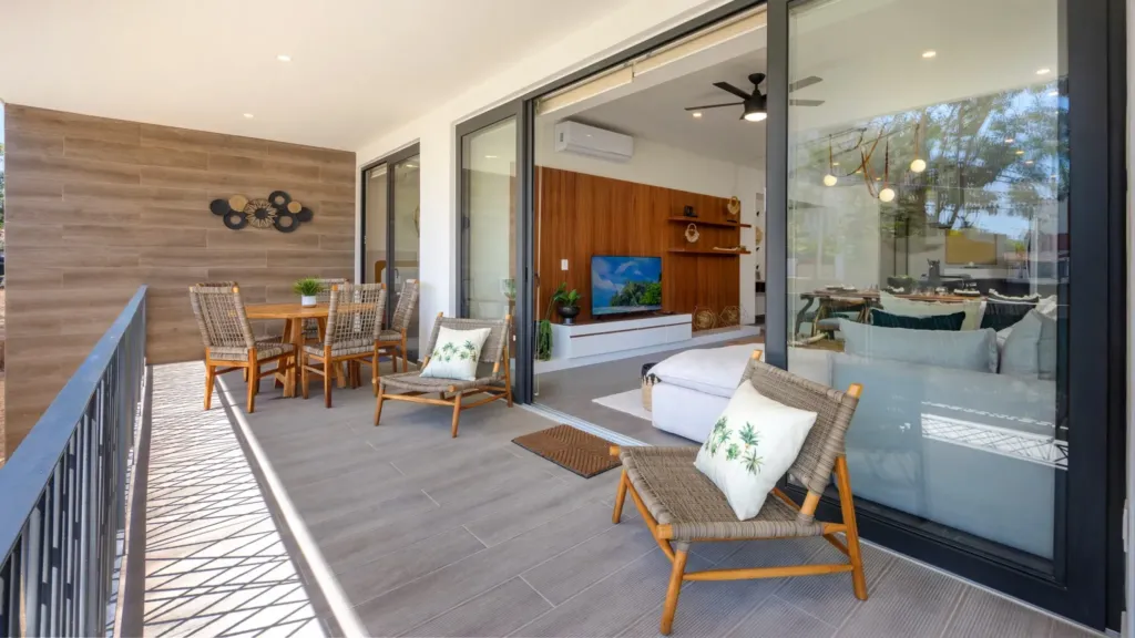 Residencia muestra de Flamingos Paradise, Torre A