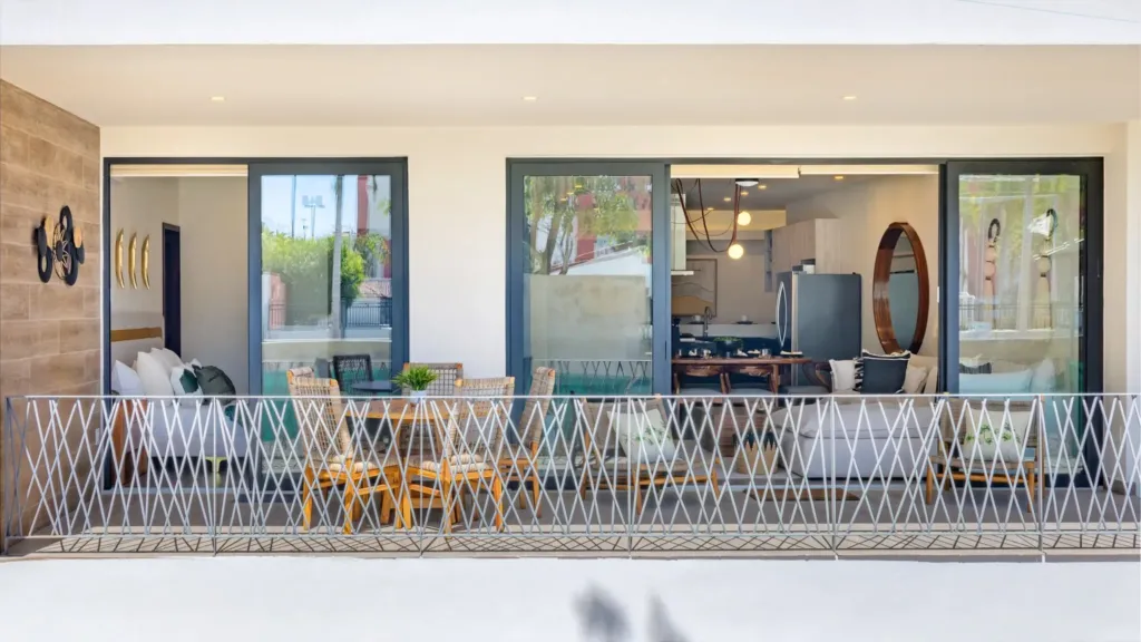 Residencia muestra de Flamingos Paradise, Torre A