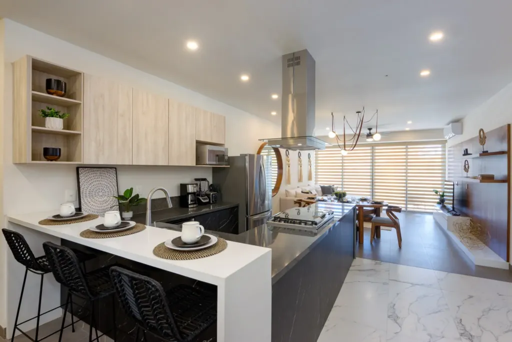 Residencia muestra de Flamingos Paradise, Torre A