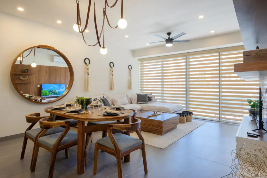 Residencia muestra de Flamingos Paradise, Torre A
