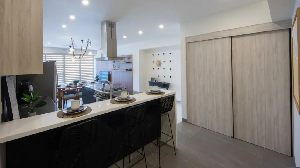 Residencia muestra de Flamingos Paradise, Torre A