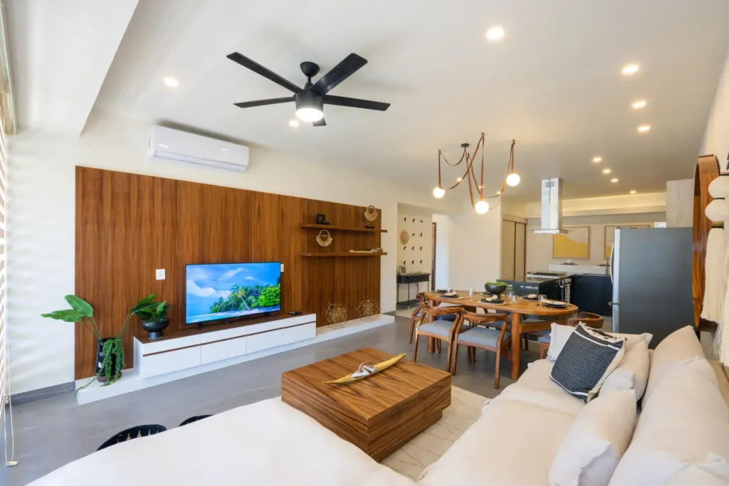 Residencia muestra de Flamingos Paradise, Torre A