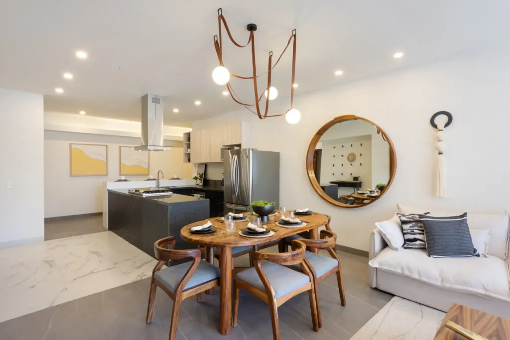 Residencia muestra de Flamingos Paradise, Torre A